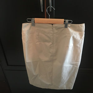 Beige Benetton skirt